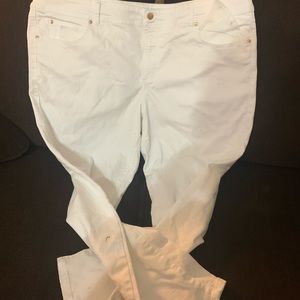 White jeans size 24